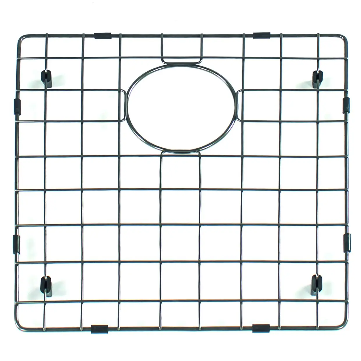 R3004 Reginox BOTTOM GRID 40X40 GUN METAL Bodengitter Miami