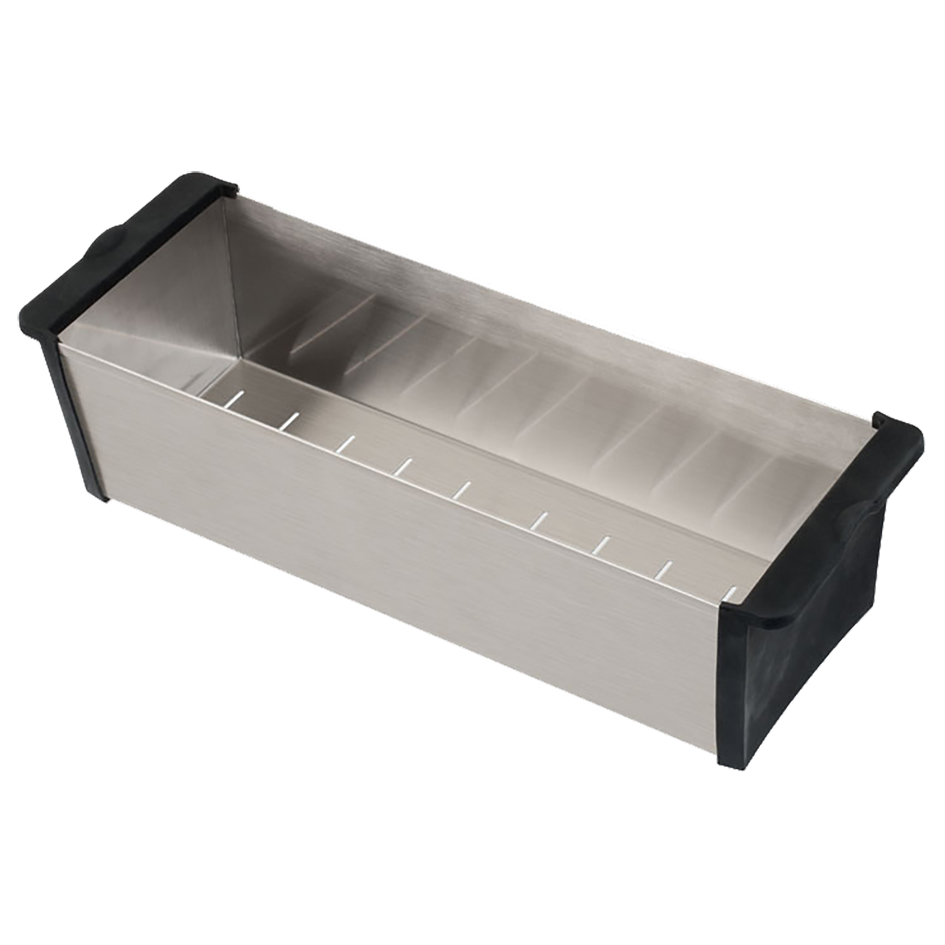 Caressi Restebeckeneinsatz Edelstahl