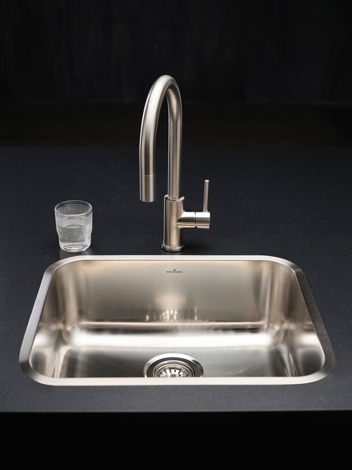 Reginox Edelstahl Armatur Huron RVS