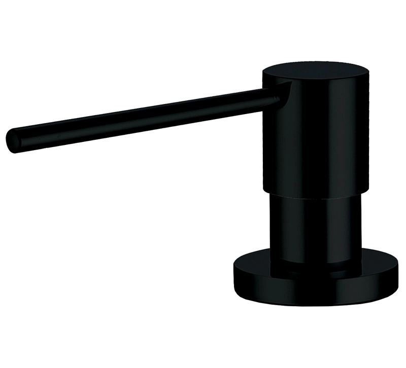 Spülmittelspender Seifenspender-schwarz matt