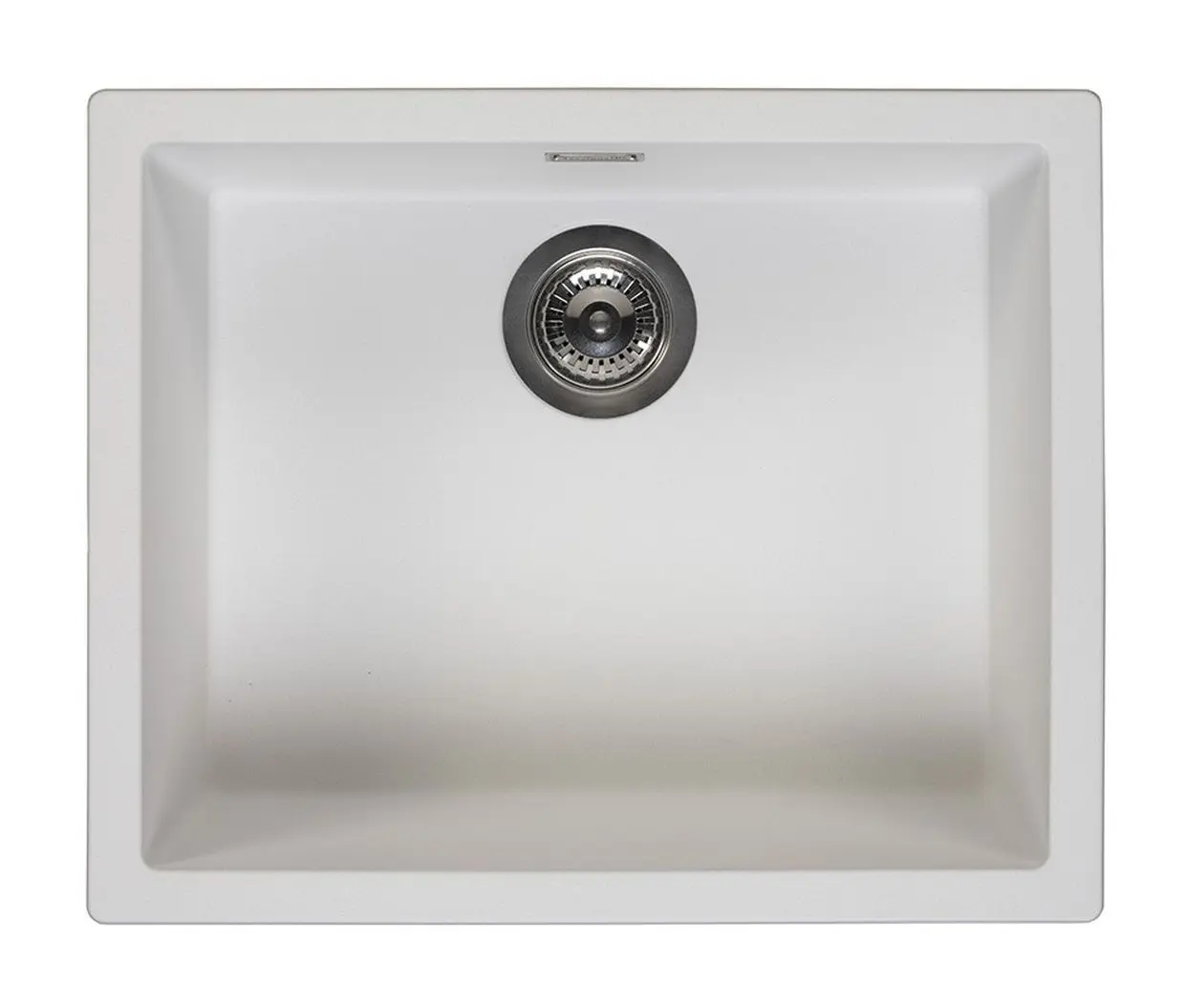 L8050-PW_3iLjmKXMdzxkJa Reginox Amsterdam 50 Pure White Spüle 50x40 weiß