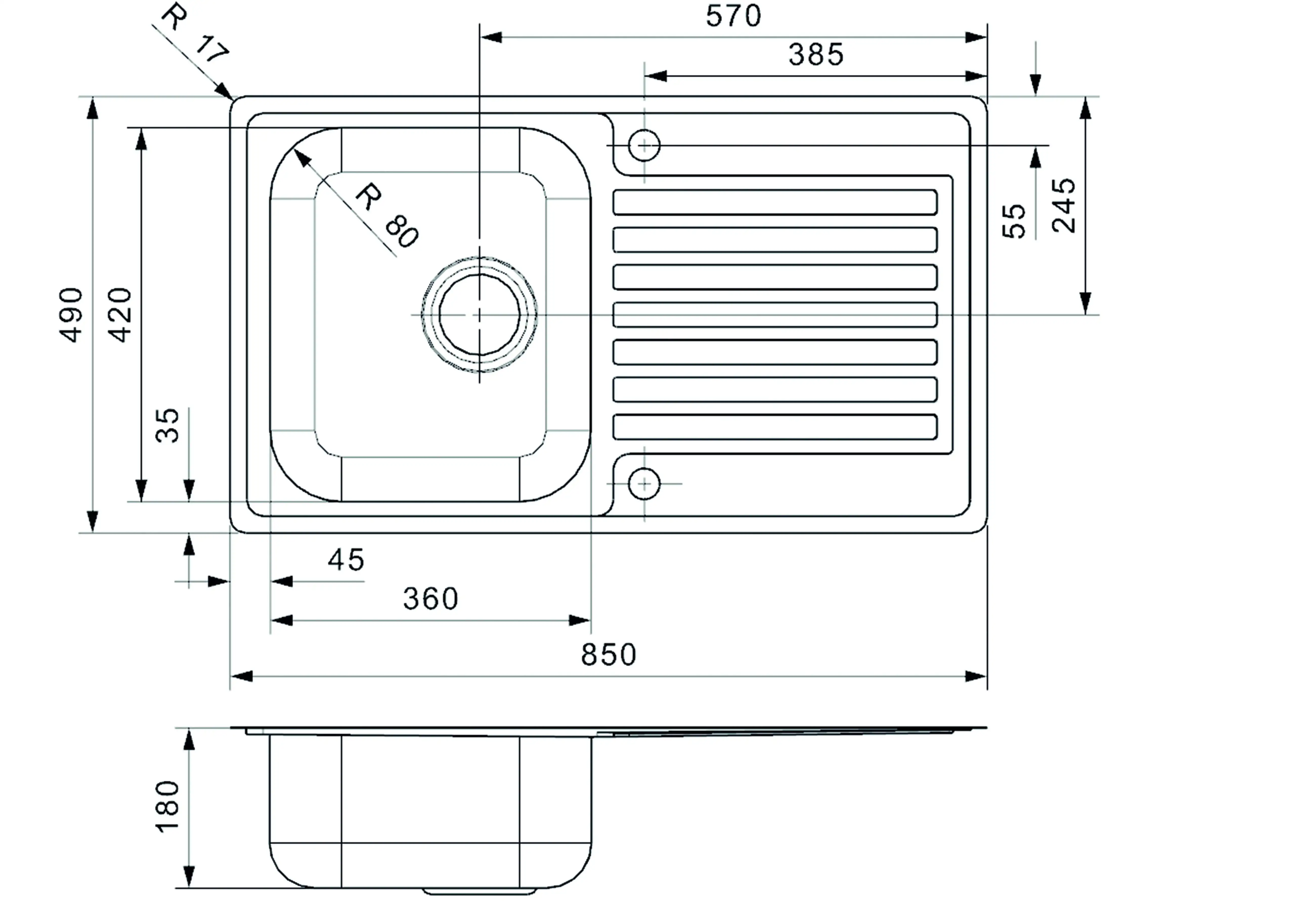 Zeichnung Centurio L10