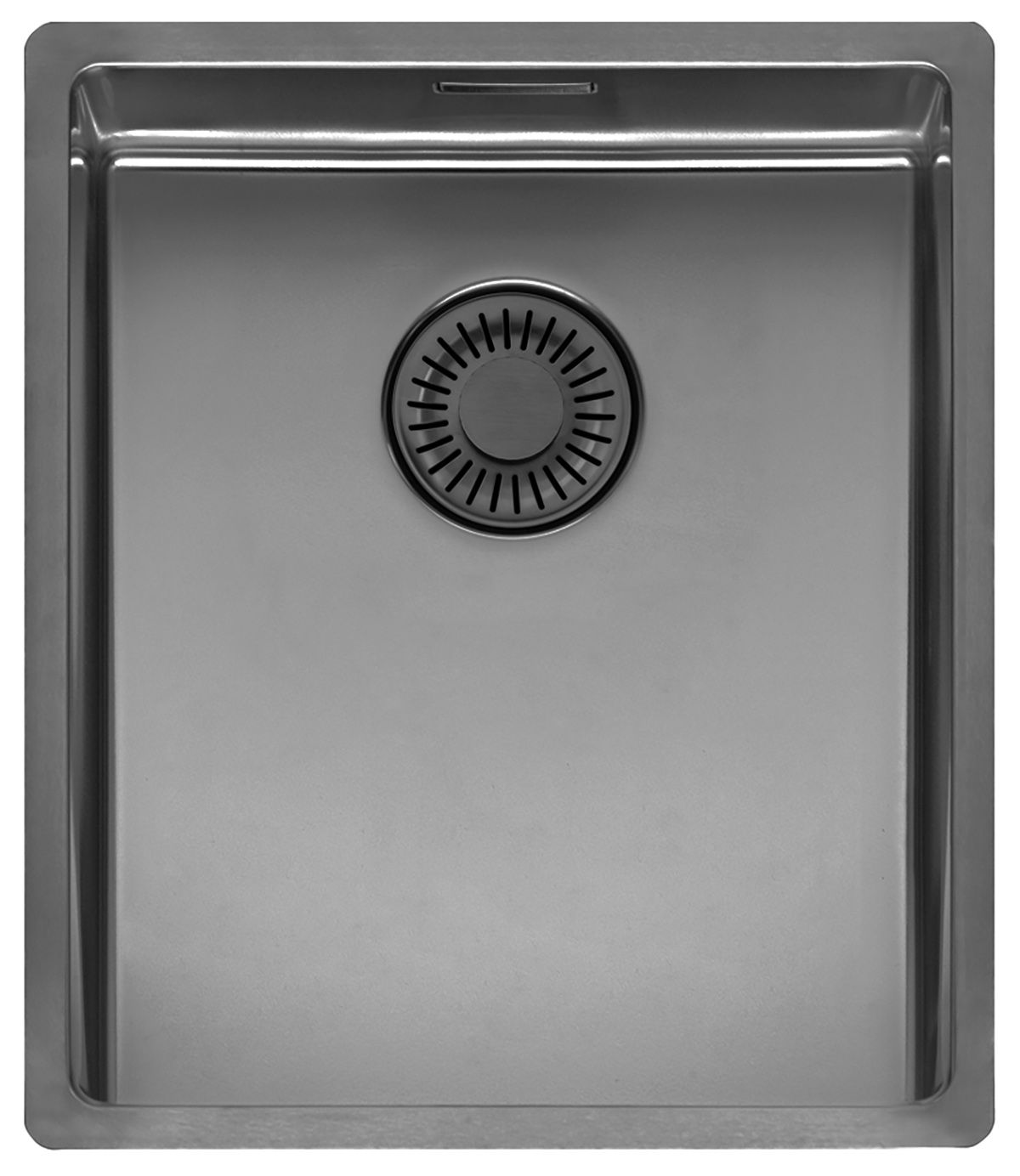 Reginox New York 34X40 GUN METAL II Edelstahl Spülbecken Reginox New York 34X40 GUN METAL II Edelstahl Spülbecken