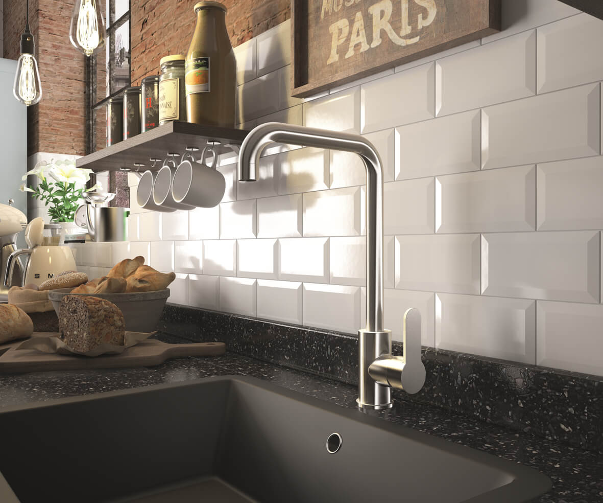 Pure53821 SHIGO pure Edelstahl Armatur