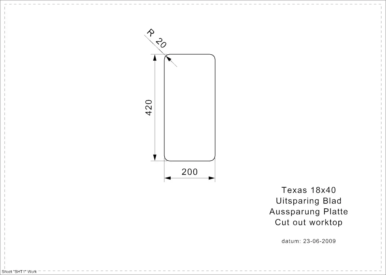 Texas 18x40 Ausschnitt