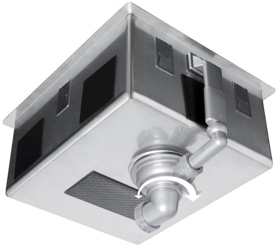 SHIGO-HIGH-LINE-Aussenansicht SHIGO-HIGH-LINE-Spuelbecken-Aussenansicht