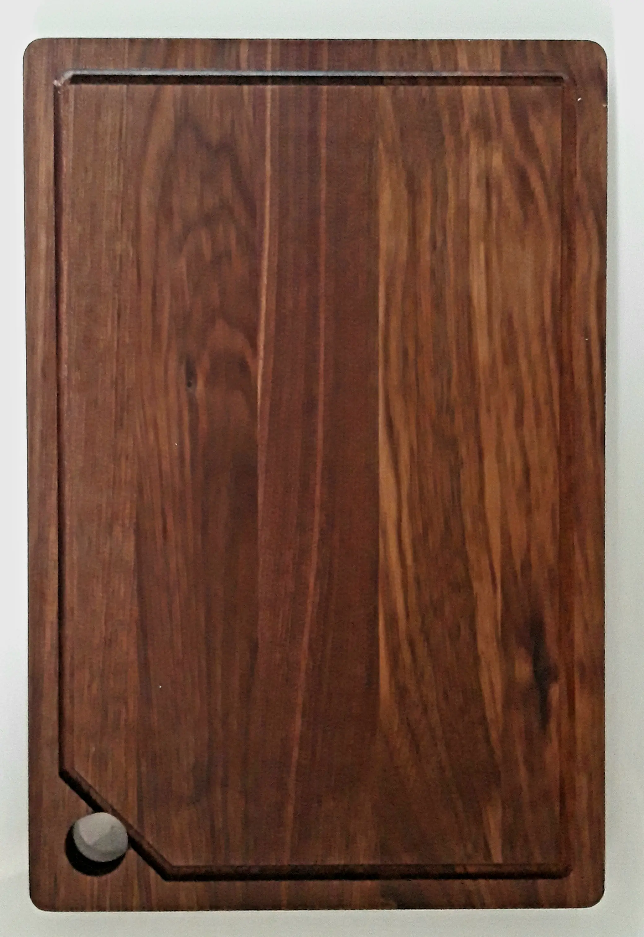 SHIGO Schneidebrett Rüstbrett Spülenabdeckung Nussbaum, geölt