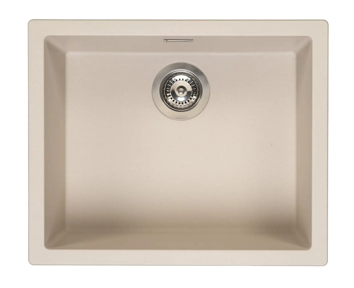 Reginox Amsterdam 50 Caffe Silvery Spüle 50x40 creme