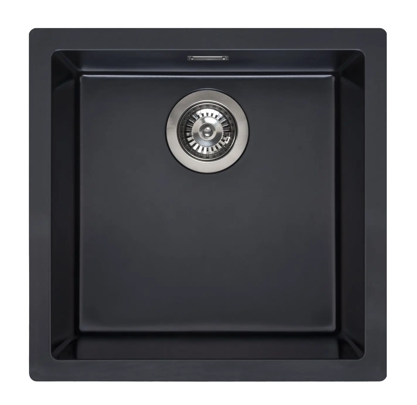 Reginox Amsterdam 40 Black Silvery Spüle