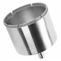 Hahnlochbohrer Diamantbohrkrone für Granitspülen Bohr-Durchmesser 35 mm