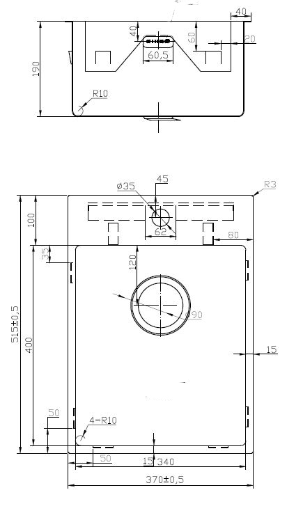 Zeichnung SQAR10 3440