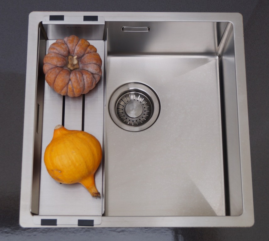 DSC06257 SHIGO Edelstahl Abtropfschale