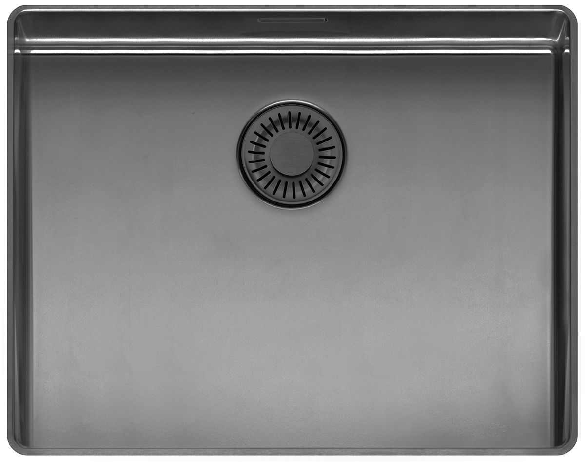 Reginox New York SLIM 50X40 GUN METAL II Edelstahl Spülbecken Reginox New York SLIM 50X40 GUN METAL II Edelstahl Spülbecken