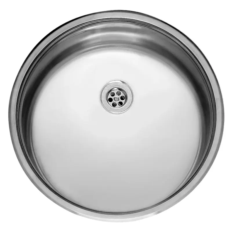Reginox L18 4035 VP CC (L) Edelstahl Einbauspüle poliert 