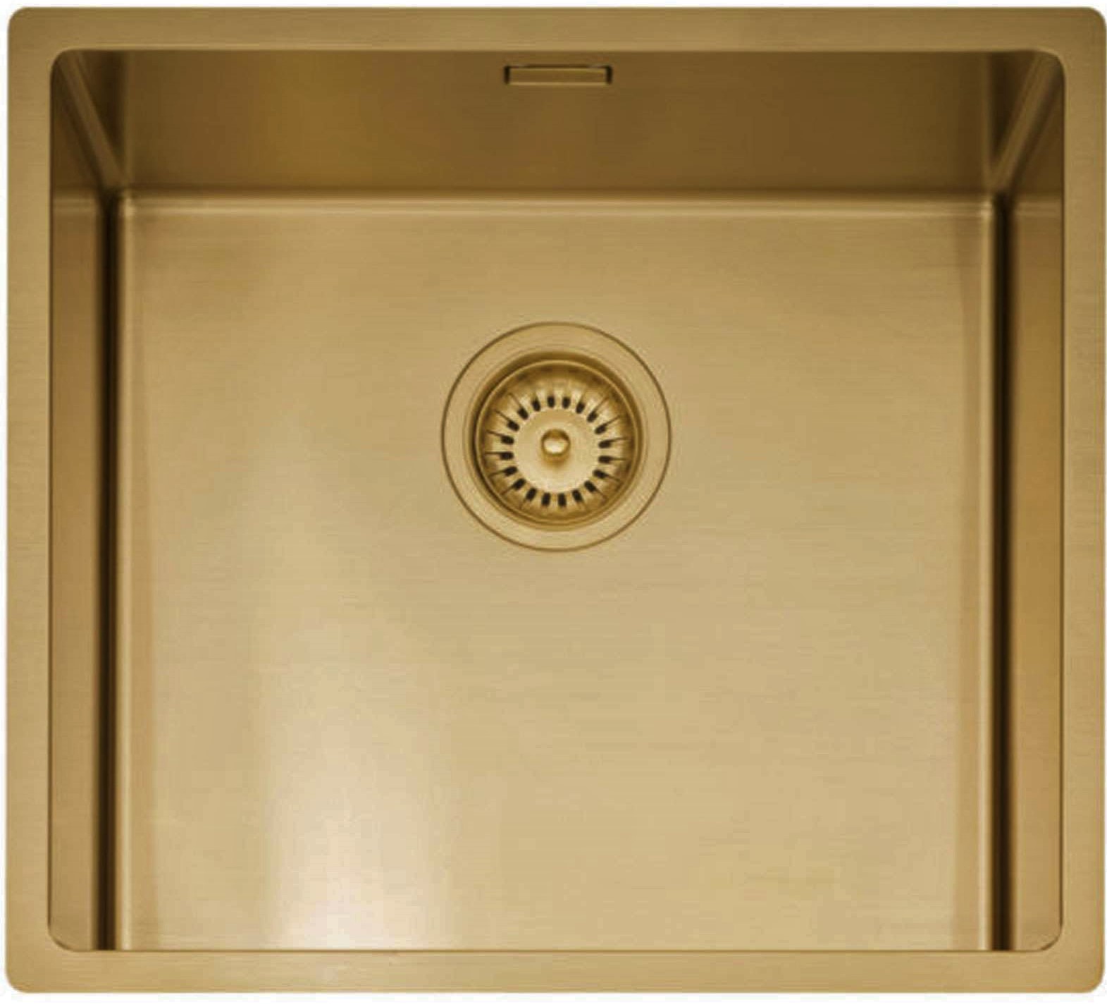 50x40 Goldene Spüle