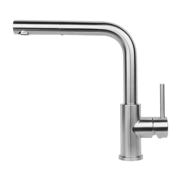 Reginox Edelstahl Armatur mit Brause