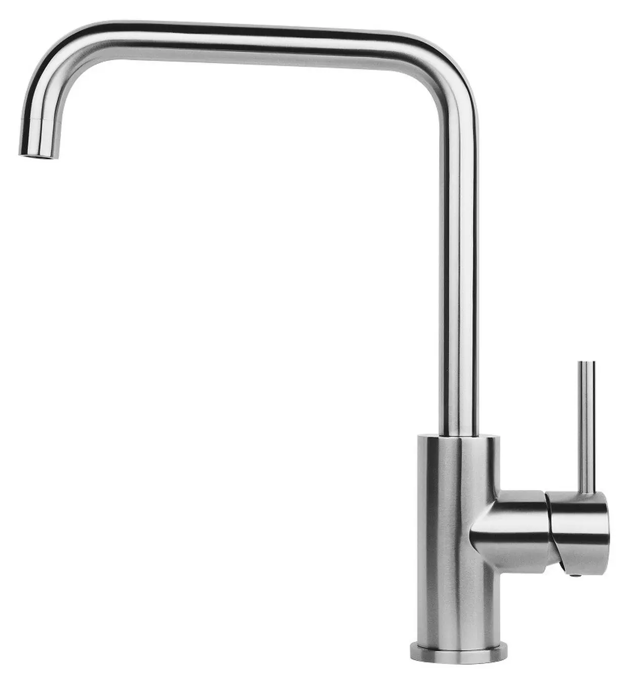 Reginox Logan Stainless steel Einhandmischer Spültisch Armatur mit Schwenkauslauf