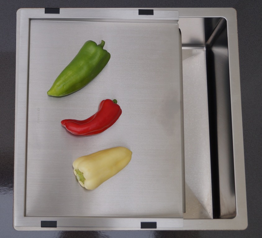 Abtropfflaeche fuer Gemüse oder Obst