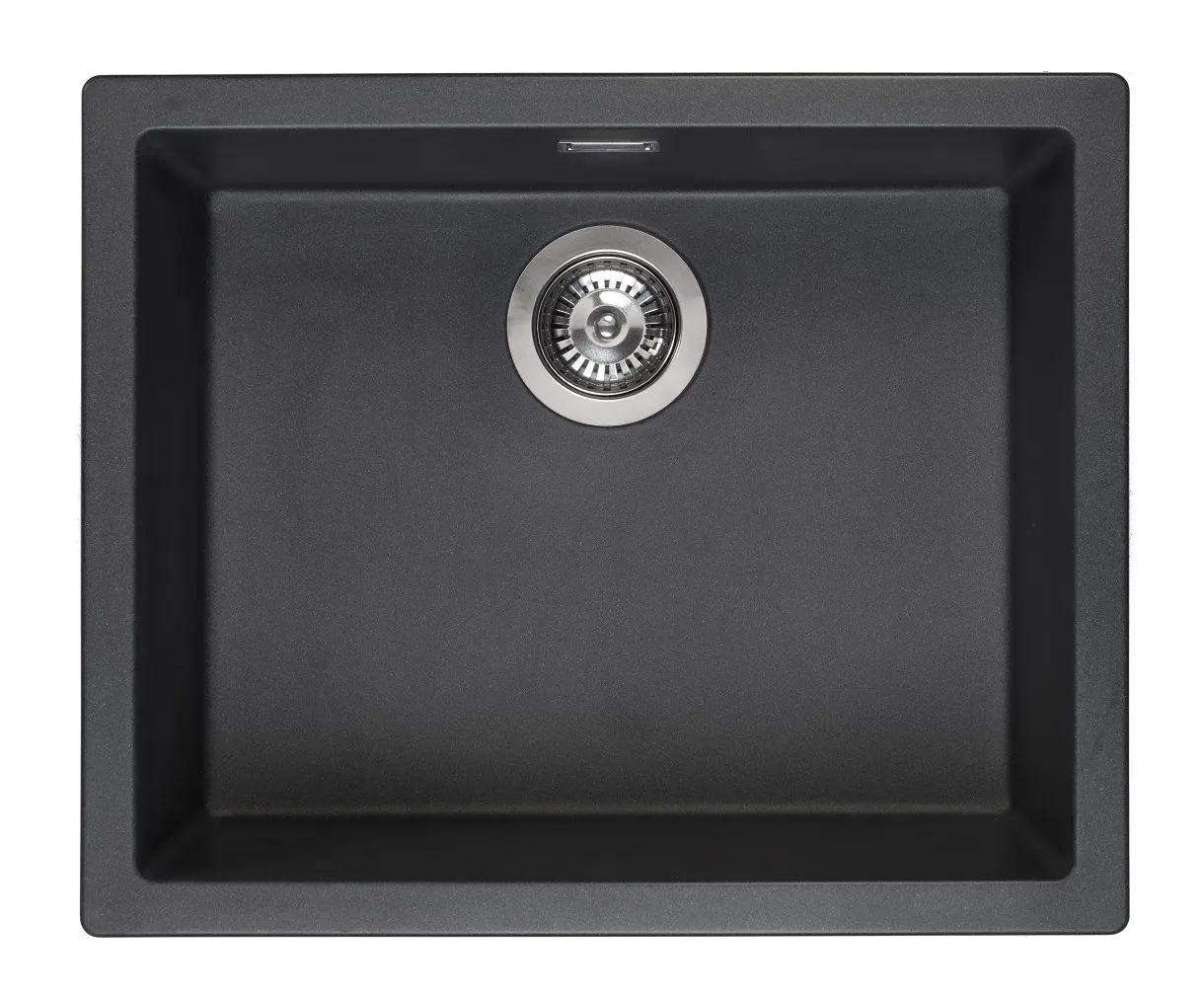 Reginox Amsterdam 50 Granit Spülbecken 500x400 black-silvery