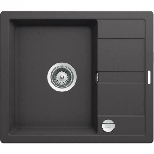 Victory Granitspüle 580x500mm grau mit Drehexcenter Victory Granitspüle 580x500mm grau mit Drehexcenter