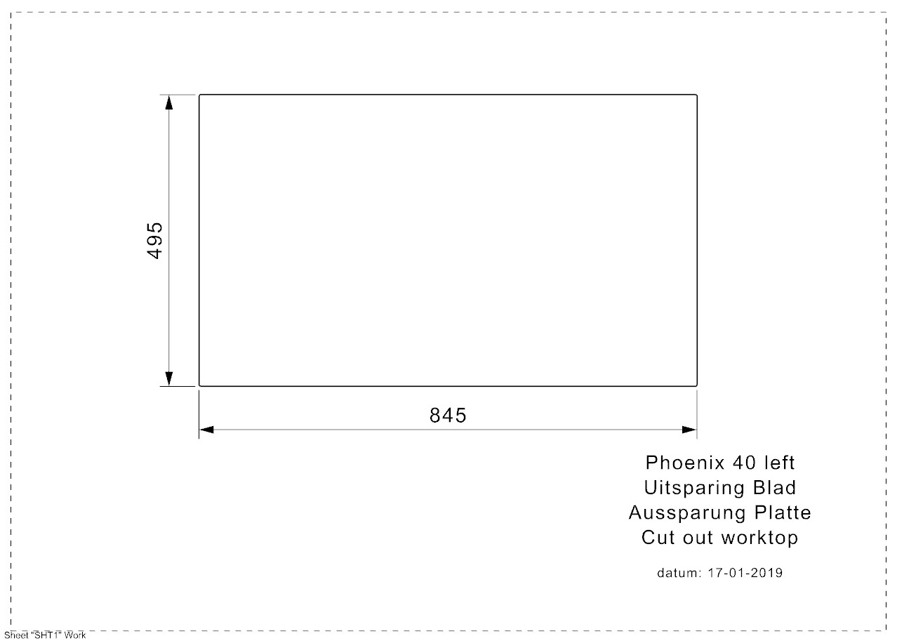 Ausschnit Reginox Phoenix 40