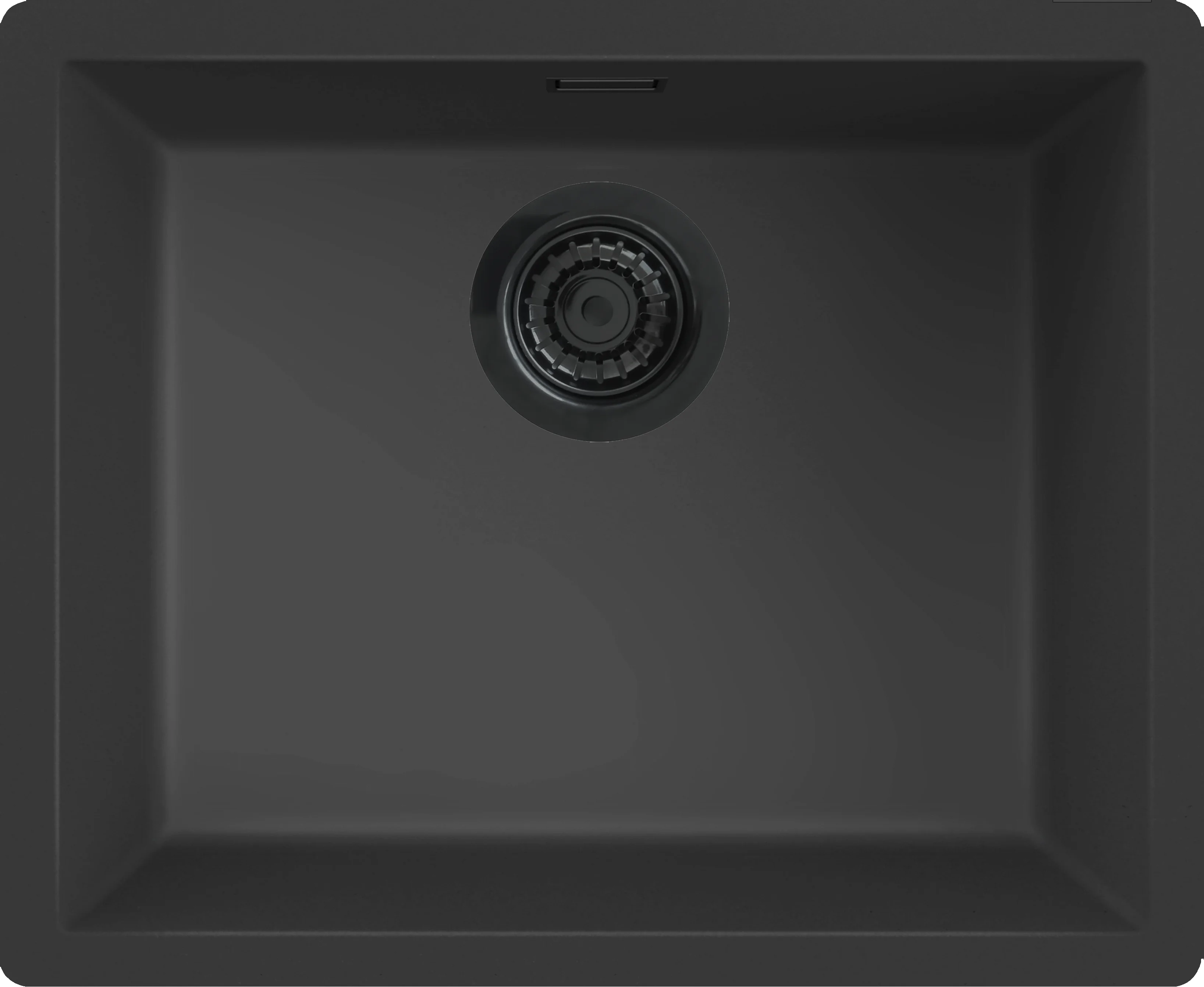 Reginox Granitspüle Verona 50 nero-black