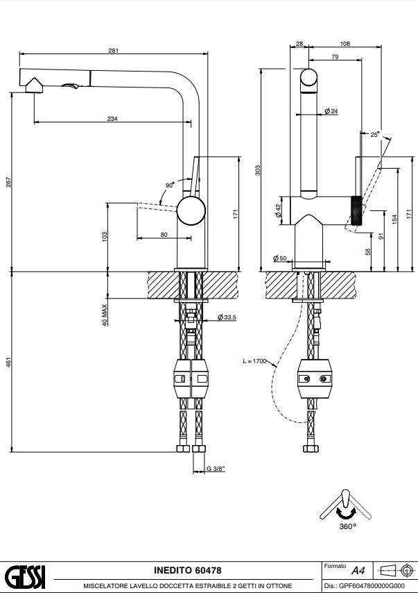 Gessi 60478