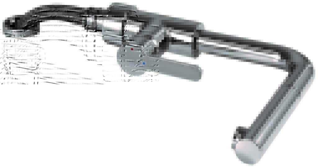 Einhebel Küchenarmatur für Vorfenster Montage chrome Einhebel Küchenarmatur für Vorfenster Montage chrome