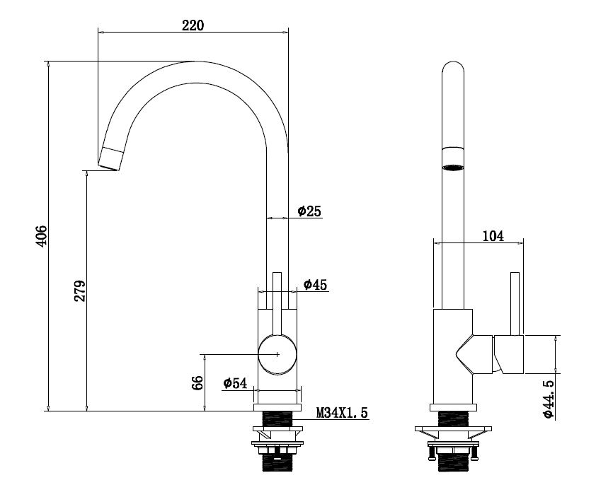 SHIGO Armatur ESA-2001_ZG