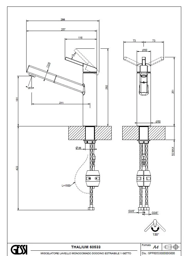 Gessi 60533