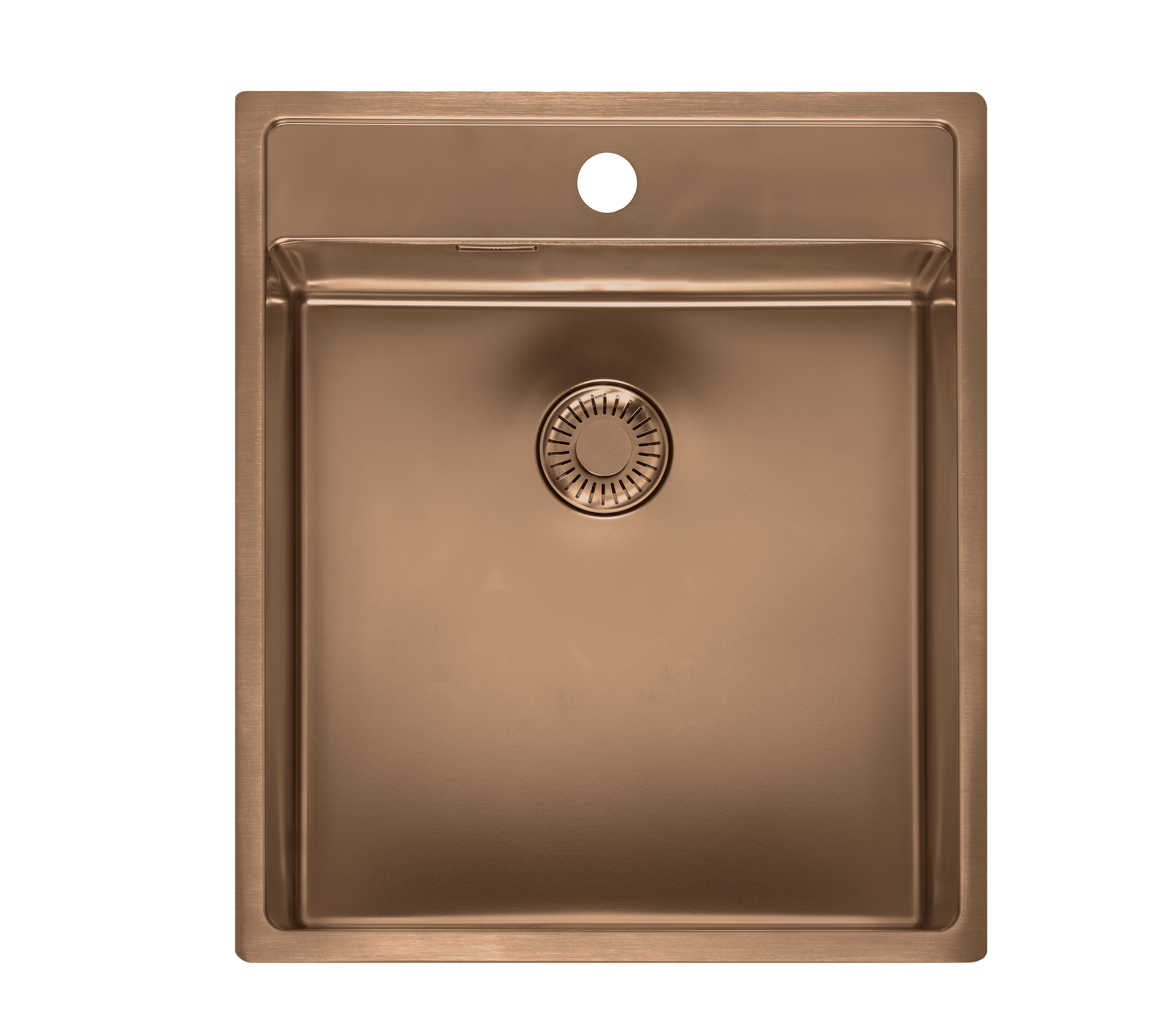 Reginox Spüle New York 40X40 COPPER II mit Hahnloch