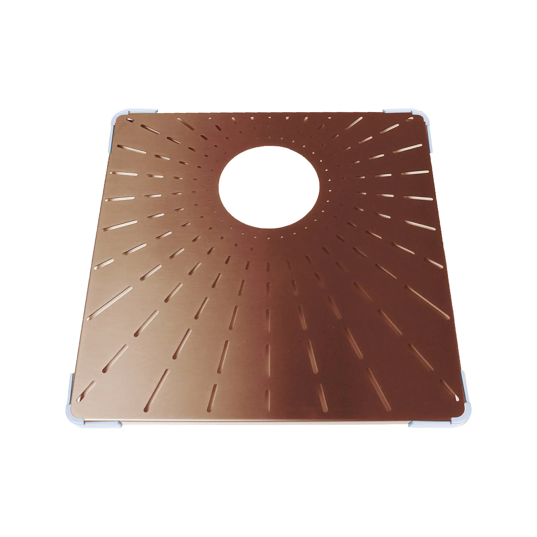 Caressi Edelstahl Bodengitter CABR40CO copper