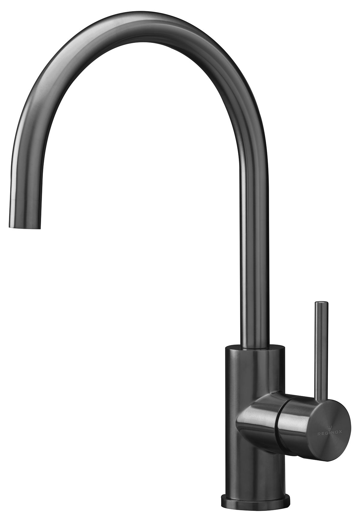 Reginox CANO Gun Metal II Einhandmischer Spülbecken Armatur Schwenkauslauf Edelstahl Kopie Reginox CANO Gun Metal II Einhandmischer Spülbecken Armatur Schwenkauslauf Edelstahl Kopie