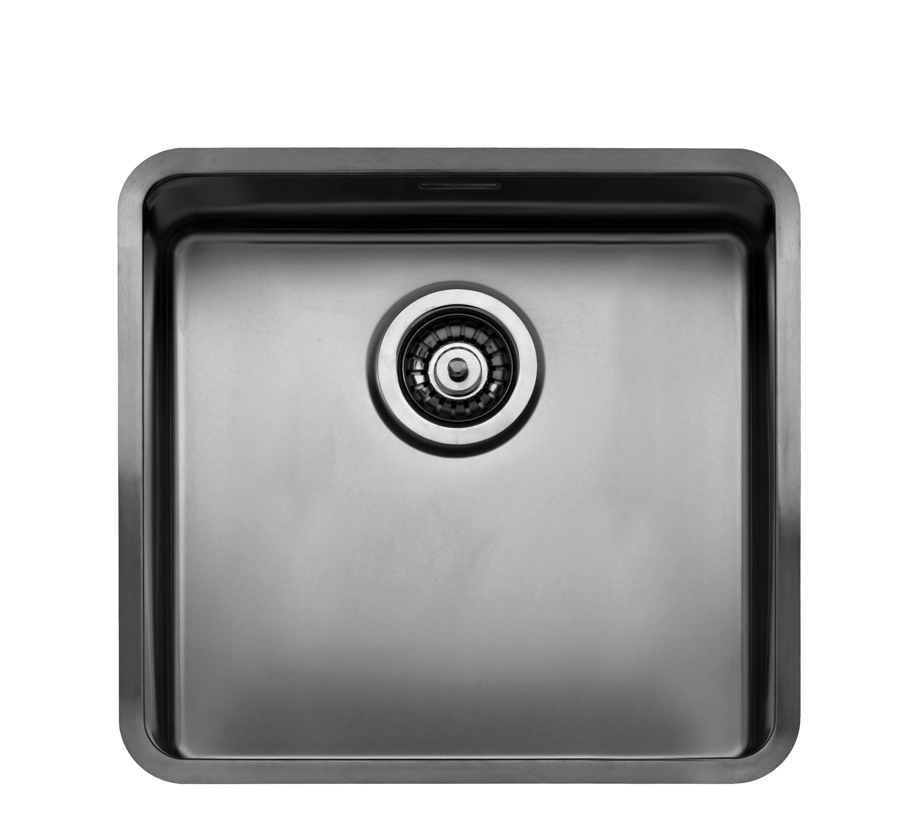 Reginox OHIO 40x40 Gun Metal II Edelstahl Einbauspüle Reginox OHIO 40x40 Gun Metal II Edelstahl Einbauspüle