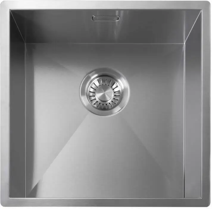 SHIGO-Spuelbecken-SQR0-4040 SHIGO-ZERO-LINE-Nullradius-Spuelbecken-SQR0-4040