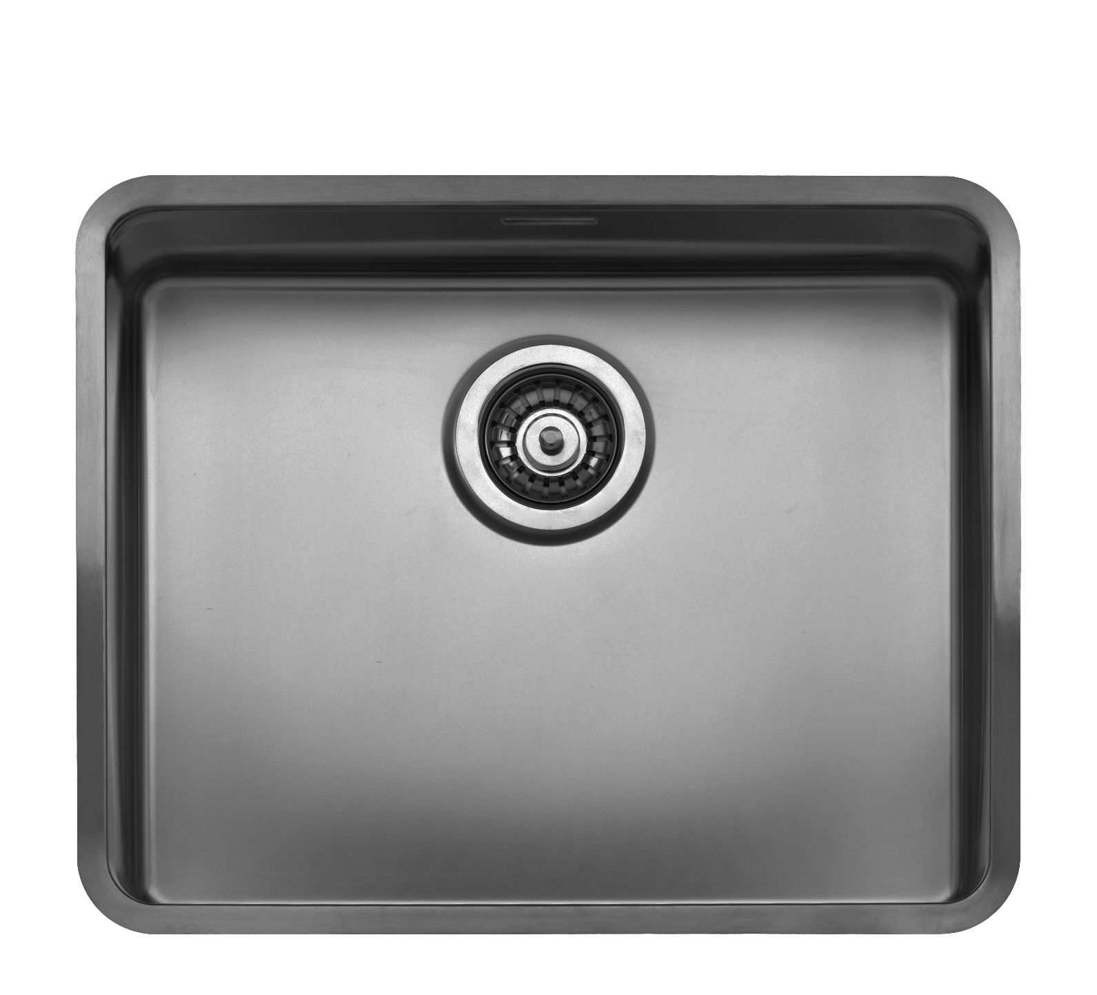 Reginox OHIO 50x40 Gun Metal II Edelstahl Einbauspüle