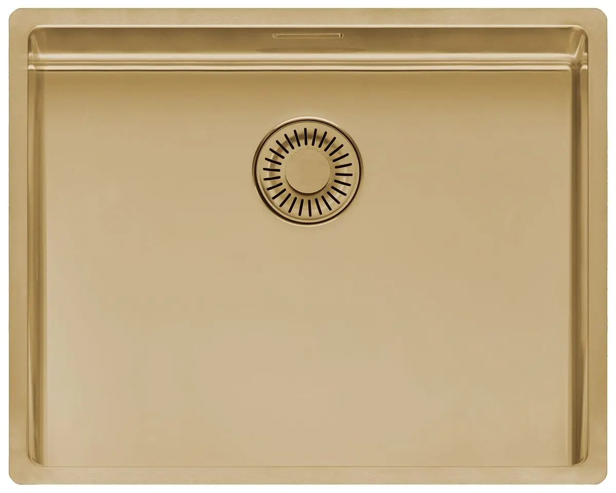 New York 50X40 GOLD II (L) Integrated Edelstahl Spülbecken New York 50X40 GOLD II (L) Integrated Edelstahl Spülbecken