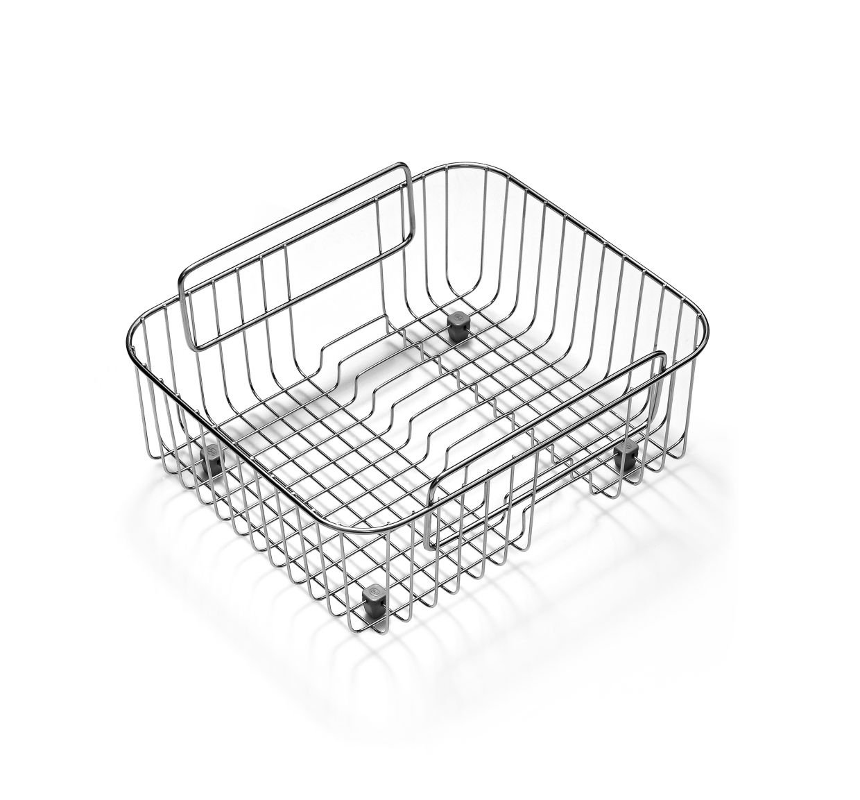 525006401RgP7NoYW7MqZP Pyramis Geschirrkorb Edelstahl für ATHENA und ALEA