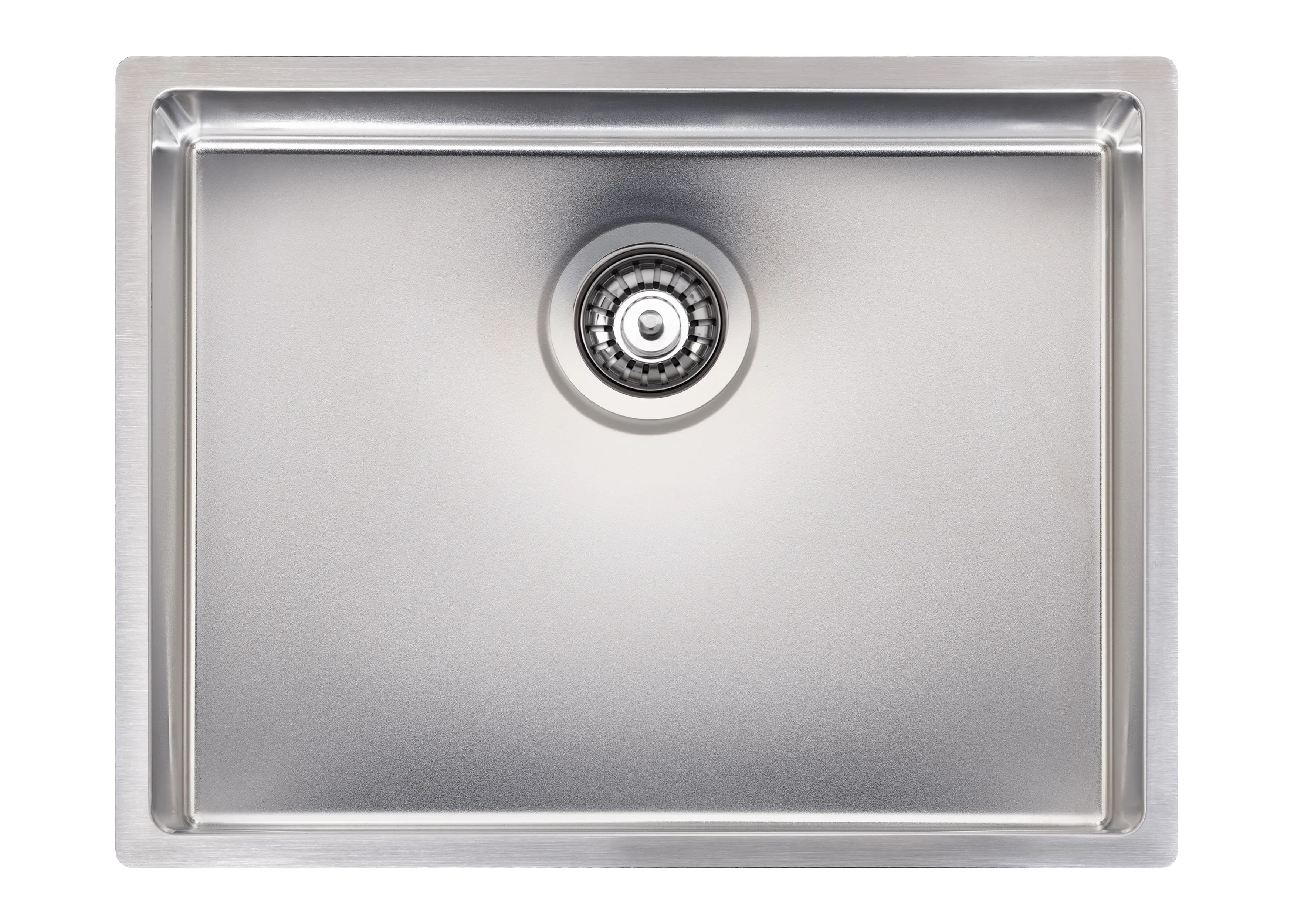 Reginox NEW Jersey 50x37 (L) Edelstahl Einbauspüle 10cm hoch