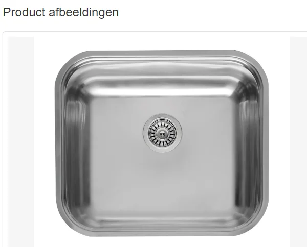 Spülbecken für medizinischen Bereich COLORADO CC (L) KG Edelstahl poliert