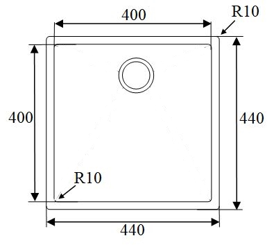 Zeichnung-Spuele-SHIGO-SQR10-40402TVksxcezb9aQ Maßzeichnung SHIGO SQR10K