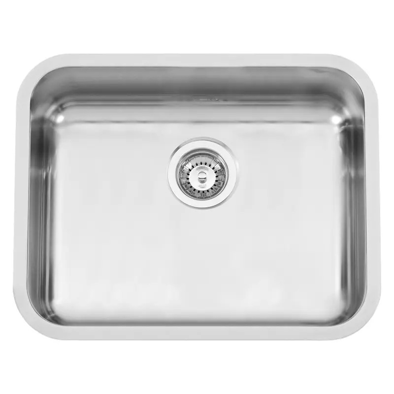 B38I5LLU05GDS_4 Reginox IB 5040 316 CC (L) Edelstahl Einbauspüle poliert