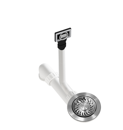 Ablaufgarnitur Universal AQX-001V Ablaufgarnitur Universal AQX-001V