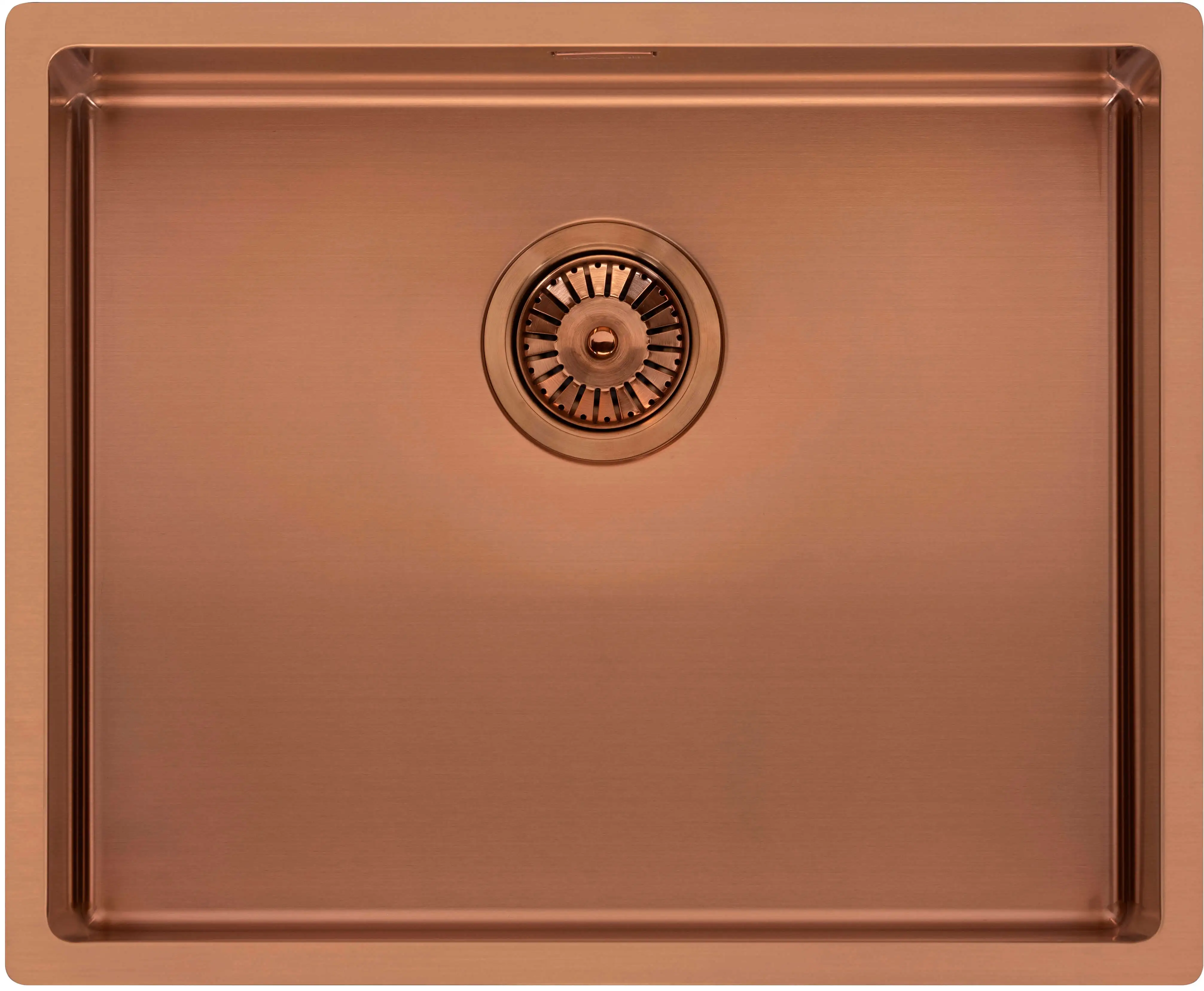 Reginox MIAMI 50X40 COPPER (L) Integrated Edelstahl Spülbecken 