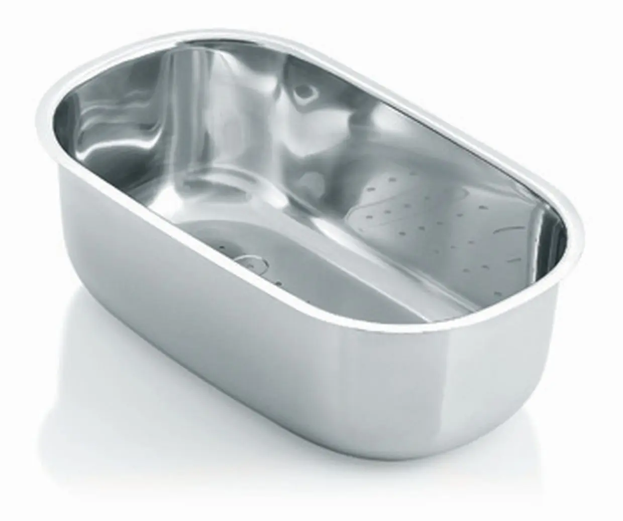 Restebeckeneinsatz Edelstahl