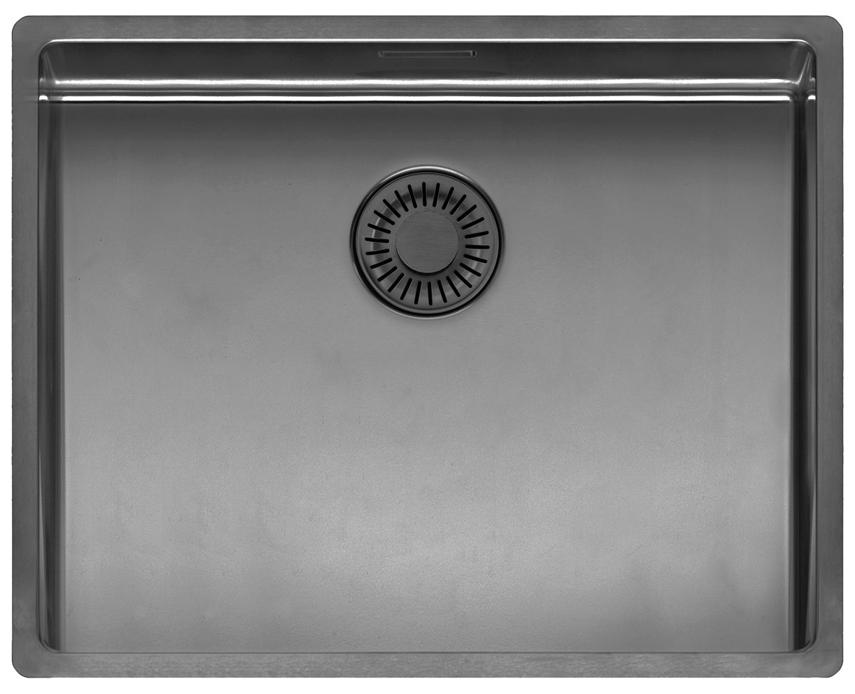 Reginox New York 50X40 GUN METAL II Edelstahl Spülbecken Reginox New York 50X40 GUN METAL II Edelstahl Spülbecken