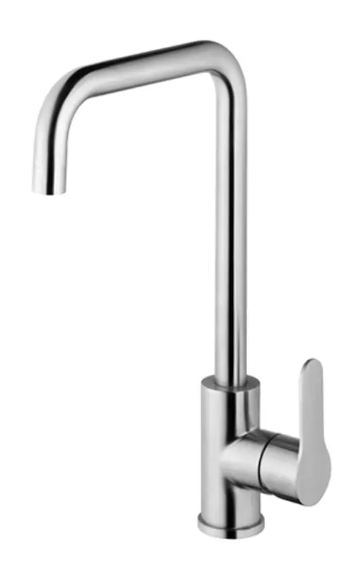 SHIGO pure Edelstahl Armatur mit U-Auslauf