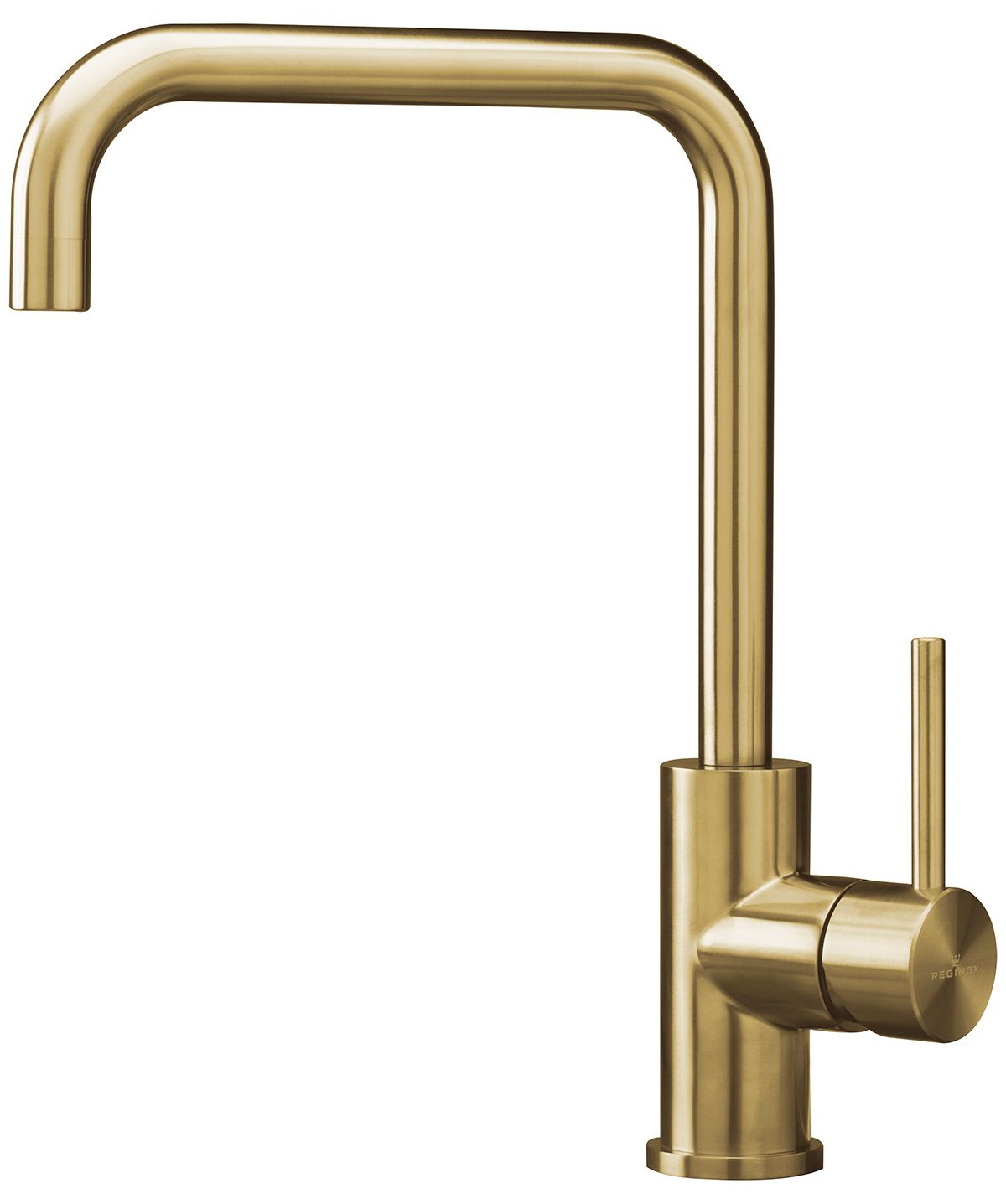 Reginox Crystal Gold II Einhandmischer Spülbecken Armatur Schwenkauslauf Edelstahl Reginox Crystal Gold II Einhandmischer Spülbecken Armatur Schwenkauslauf Edelstahl
