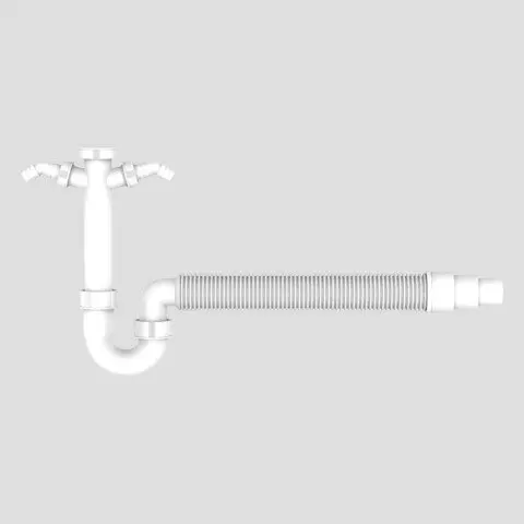 Siphon mit Flexschlauch + 2GS