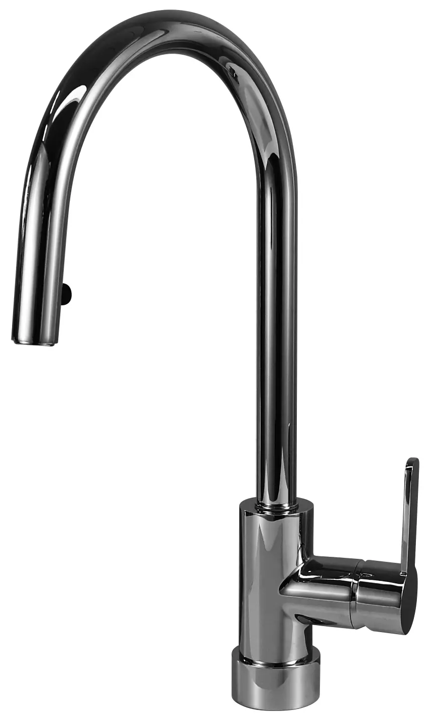 Vorfenster-Armatur Chrome